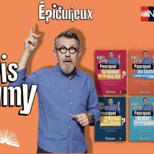 Webedia et les éditions Nathan lancent une collection de 6 petits livres de la marque «Épicurieux»
