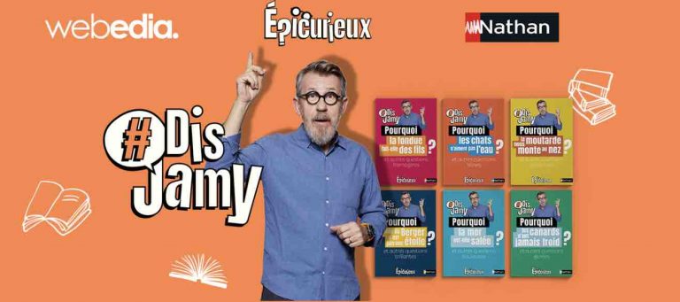 Webedia et les éditions Nathan lancent une collection de 6 petits livres de la marque «Épicurieux»