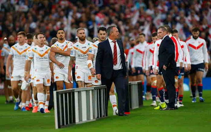 RUGBY : Catalans Dragons Vs St Helens - Super League - 09/10/2021