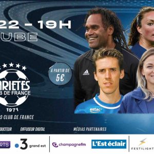 beIN SPORTS diffuseur officiel du match caritatif organisé par le Variétés Club de France face à l’ESTAC Légendes le 23 mars