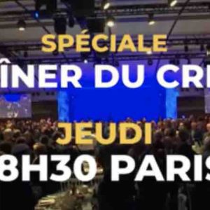 i24NEWS : édition spéciale ce jeudi à l’occaison du dîner du Crif à Paris