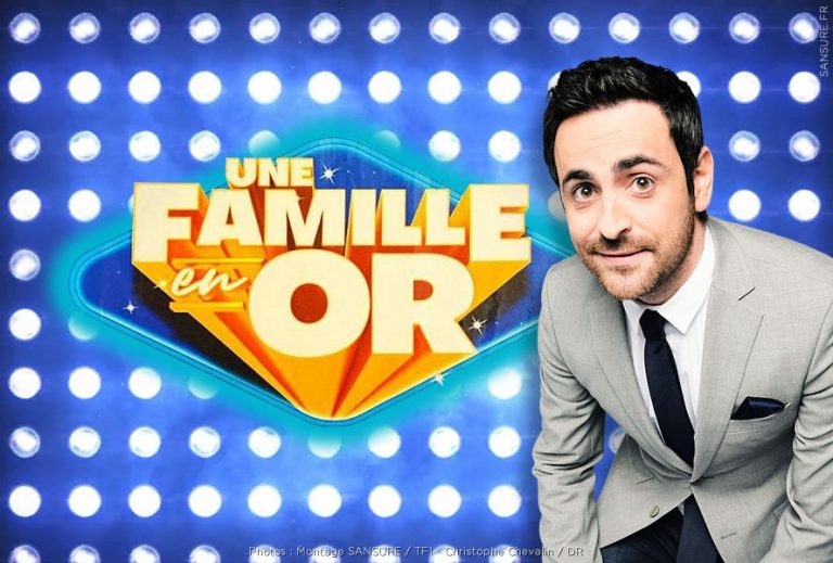 TF1 : 2,8 millions de fans devant «Une famille en or», en Prime samedi 
