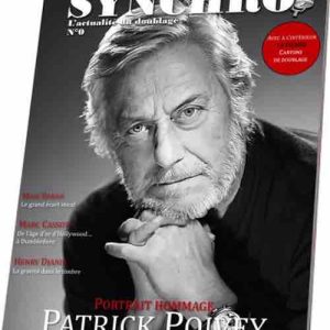 «Synchro», le nouveau magazine qui met à l’honneur l’art du doublage