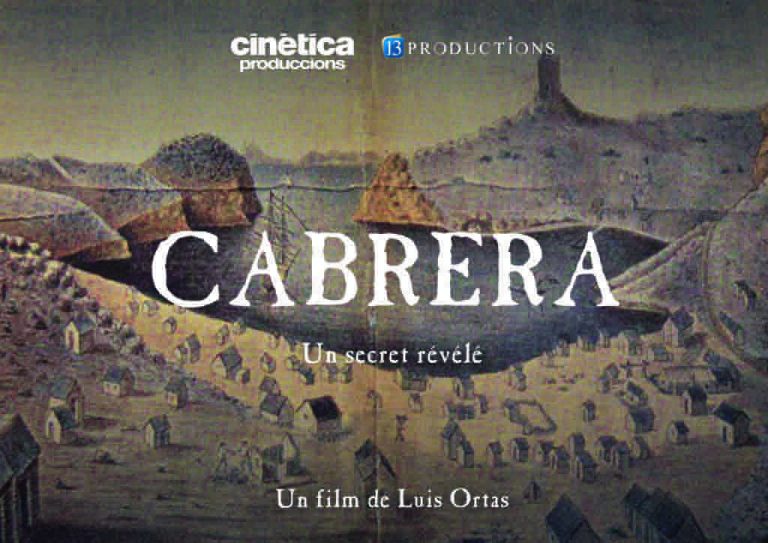 13 Productions : le film documentaire «Cabrera» en production
