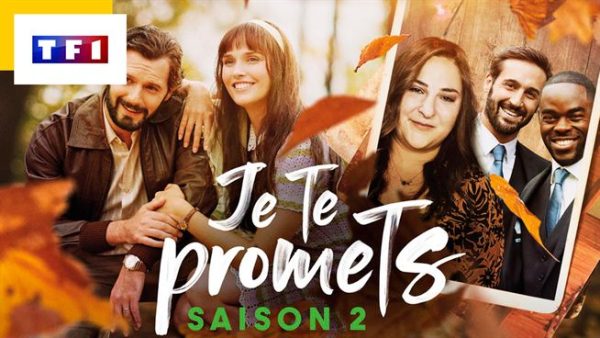 TF1 : final en hausse pour «Je te promets», leader du Prime lundi 