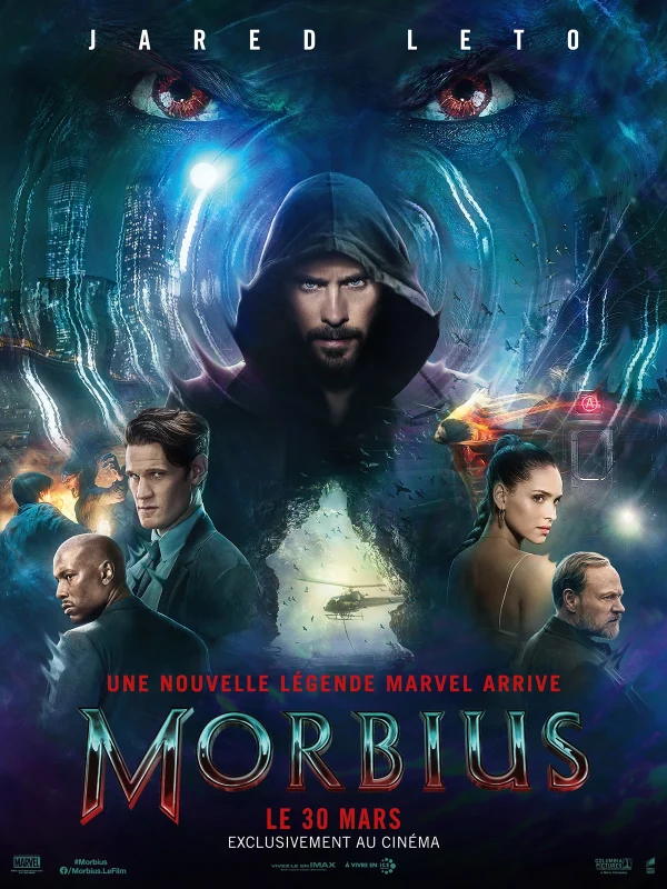 Jared Leto devient à 50 ans un super-héros dans «Morbius» 