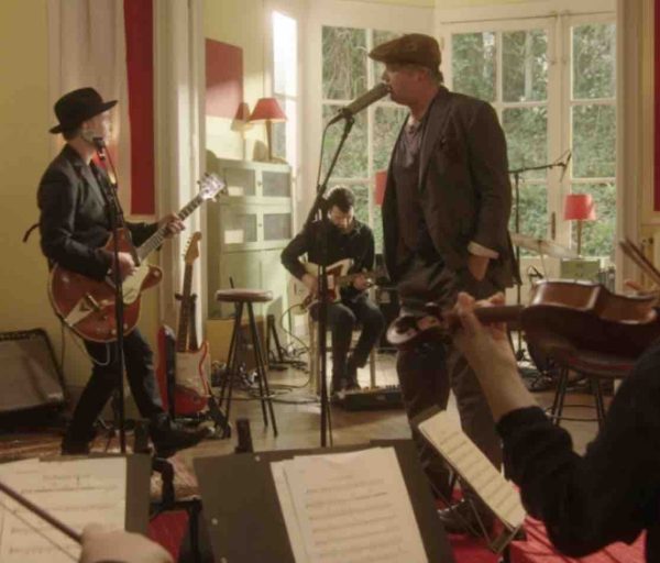 ARTE : Peter Doherty et Frédéric Lo interprètent leur nouvel album dès le 18 mars sur «ARTE Concert» et le 13 mai à l’antenne