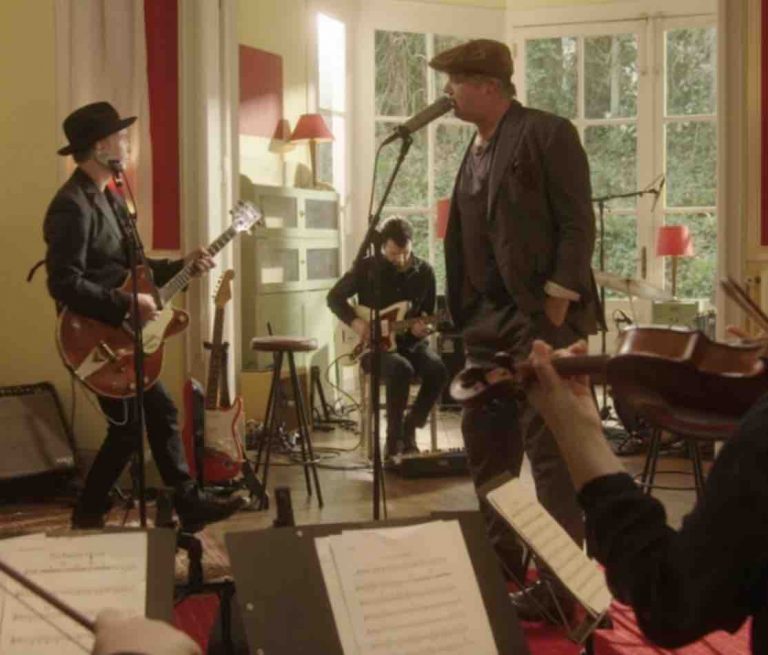 ARTE : Peter Doherty et Frédéric Lo interprètent leur nouvel album dès le 18 mars sur «ARTE Concert» et le 13 mai à l’antenne