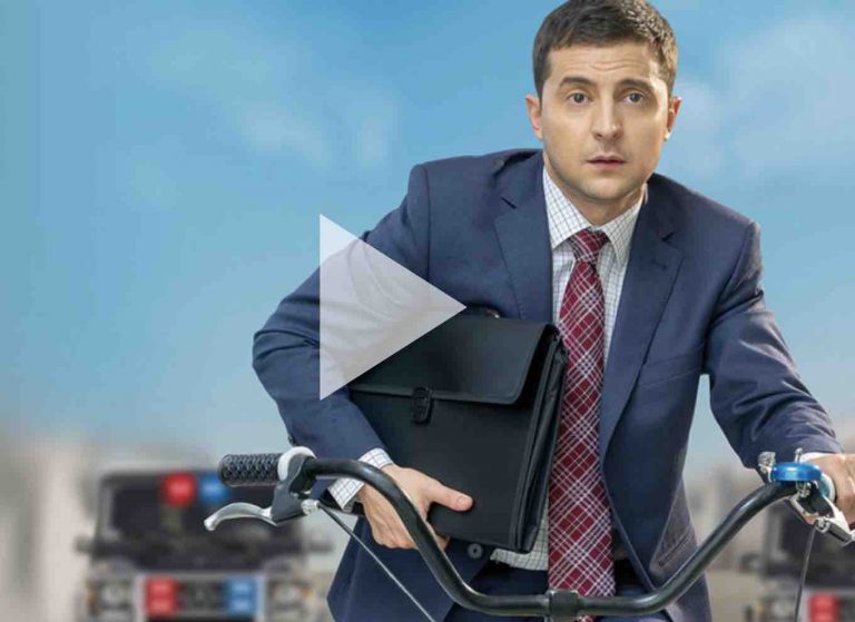 ARTE/ «Serviteur du peuple» : l’intégralité de la série ukrainienne sur arte.tv avec les saisons 2 et 3 à partir de mai 2022, et une diffusion à l’antenne le 8 avril 2022