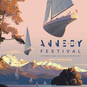 Annecy Festival: l’affiche 2022 réalisée par l’artiste Laurent Durieux