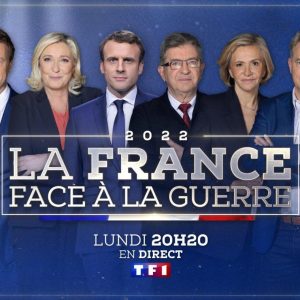 TF1 : «2022, la France face à la guerre», leader du Prime lundi 