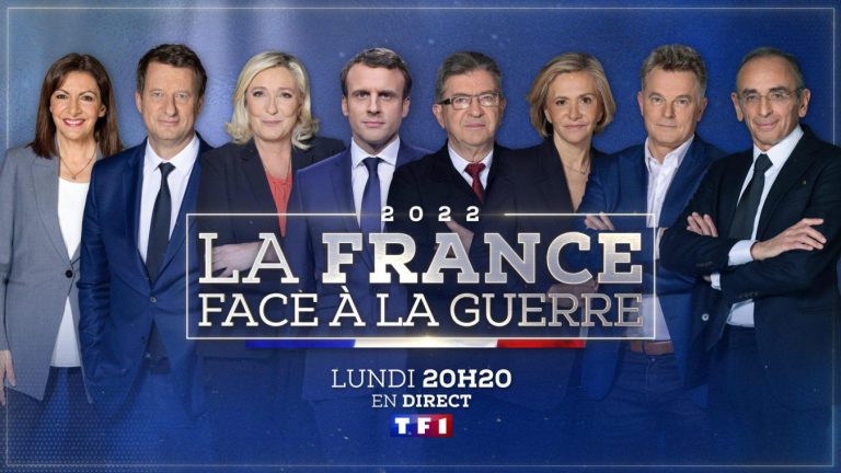 TF1 : «2022, la France face à la guerre», leader du Prime lundi 