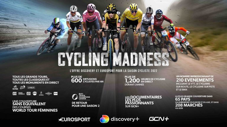 Discovery dévoile sa saison cycliste 2022