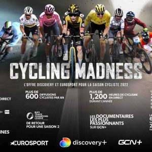 Discovery dévoile sa saison cycliste 2022
