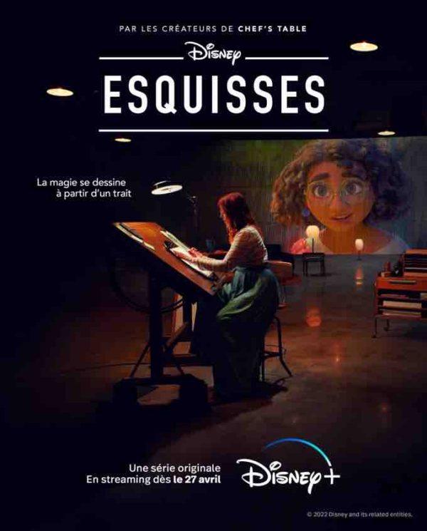 Disney+ donne des cours de dessin avec la nouvelle série originale «Esquisses» dès le 27 avril