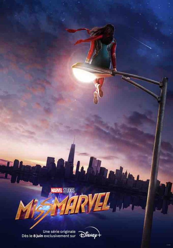 Disney+ : la prochaine série Marvel Studios «Miss Marvel» à partir du 8 juin