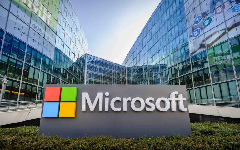 Microsoft poursuit son ascension en début d’année