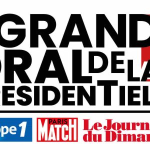 Europe 1, «Le Journal du Dimanche» et «Paris-Match» organisent lundi 28 mars «Le grand oral de la présidentielle»