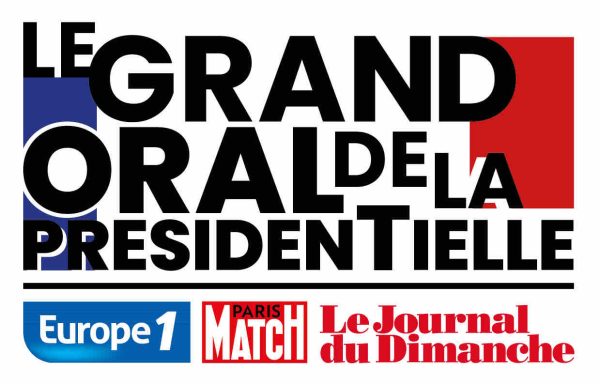 Europe 1, «Le Journal du Dimanche» et «Paris-Match» organisent lundi 28 mars «Le grand oral de la présidentielle»