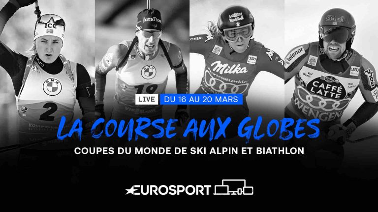 Eurosport : le dénouement des Coupes du monde de ski alpin et de biathlon dès ce mercerdi