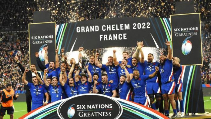 France 2 - 34,2 millions de Français ont suivi le Tournoi des Six Nations 2022