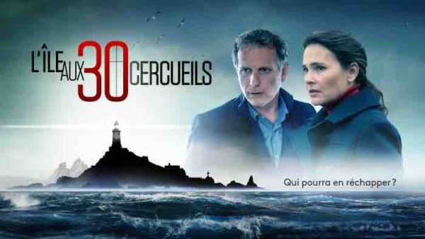 France 2 : la série «L’Ile aux 30 cercueils» avec Virginie Ledoyen et Charles Berling dès le lundi 21 mars à 21h10