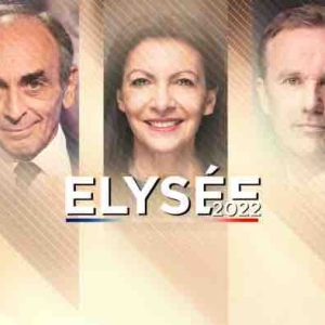 France 2 : «Elysée 2022» avec Eric Zemmour, Anne Hidalgo et Nicolas Dupont-Aignan jeudi 17 mars en direct à 20h40
