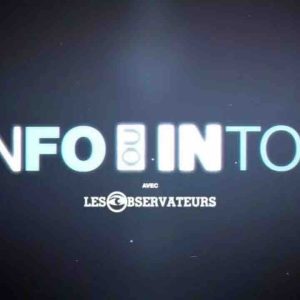 France 24 / «Info ou Intox» : édition spéciale 2023 «Semaine de la presse et des médias dans l’école» samedi 25 mars à 10h15
