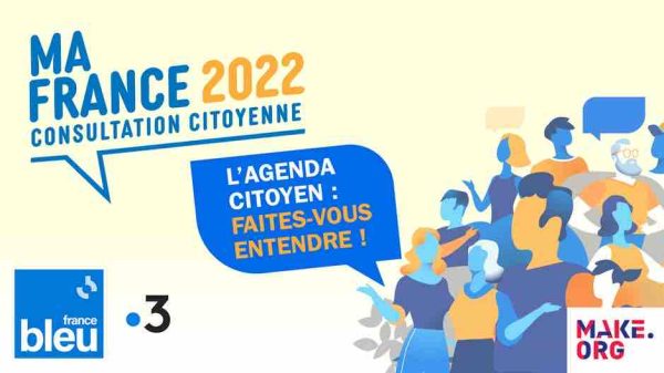 France Bleu et Make.org révèlent les priorités de plus d’1 million de Françaises et Français pour la France de demain
