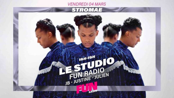 Fun Radio : Stromae en direct du Studio Fun Radio, le vendredi 4 mars à 17h00