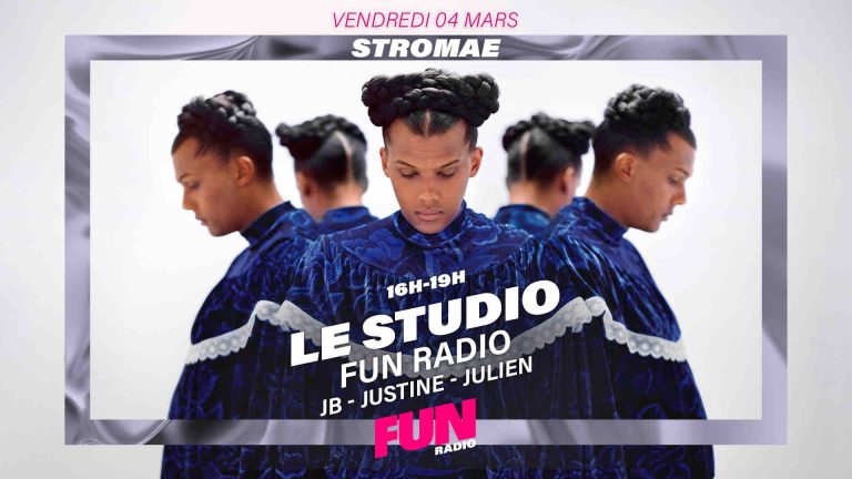 Fun Radio : Stromae en direct du Studio Fun Radio, le vendredi 4 mars à 17h00