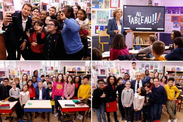 Groupe CANAL+ : «AU TABLEAU !!!» en avant-première et en clair sur myCANAL dès le 22 mars et sur C8 dimanche 27 mars à 21h10