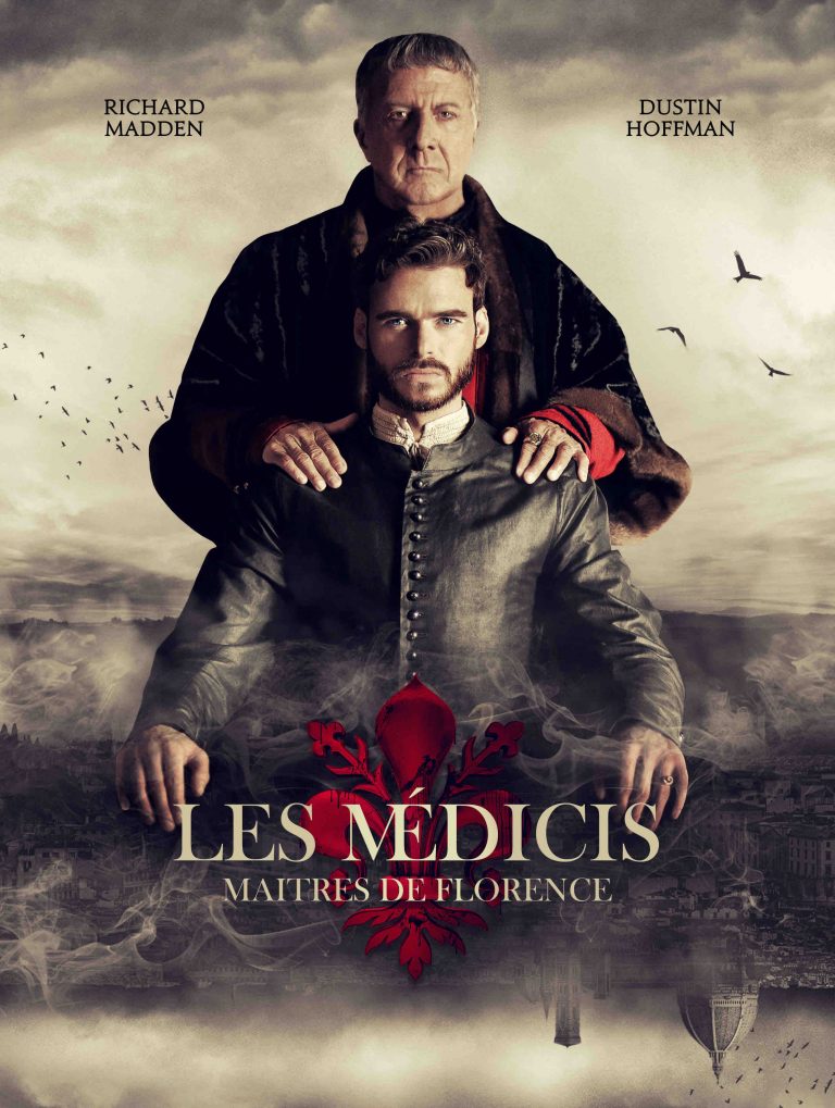 HISTOIRE TV : la série «Les Médicis, maîtres de Florence» tous les jeudis à 20h50 du 7 au 28 avril