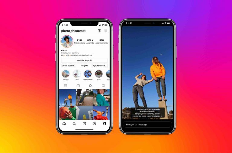 Instagram lance les sous-titres automatiques sur les vidéos du Feed