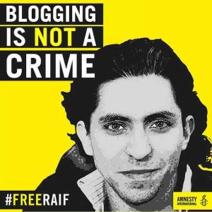La famille du blogueur saoudien Raif Badawi affirme, depuis le Canada, que sa libération pourrait être imminente