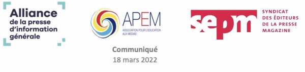 La presse renforce son action pour l’éducation aux médias
