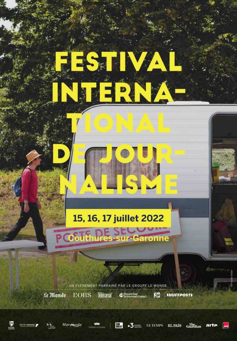 Le Festival international de journalisme revient les 15, 16 et 17 juillet