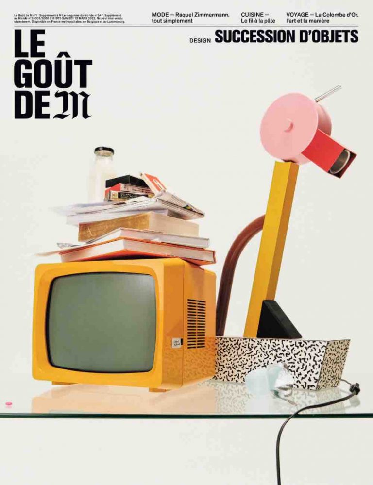 Le Monde lance «Le Goût de M»