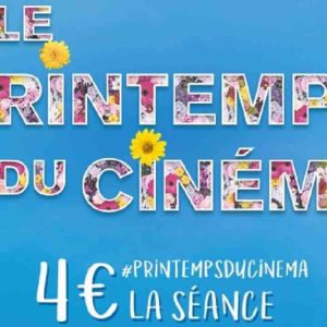 Le Printemps du Cinéma 2022 : 2,15 millions d’entrées en 3 jours