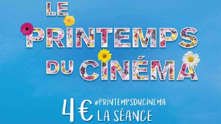 Le Printemps du Cinéma 2022 : 2,15 millions d’entrées en 3 jours