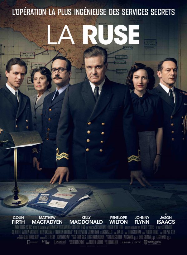 Le film «LA RUSE» de John Madden présenté en avant-première au Festival du film policier REIMS POLAR le 9 avril