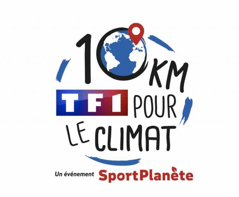 Le groupe TF1 lance la course «10 km TF1 pour le climat» le dimanche 17 avril 2022