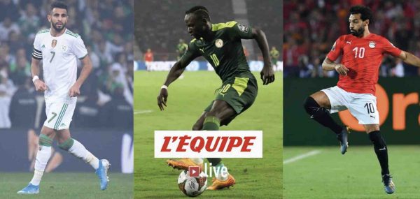 L’Équipe : les barrages de la zone Afrique pour la Coupe du monde 2022 en exclusivité les 25 et 26 mars