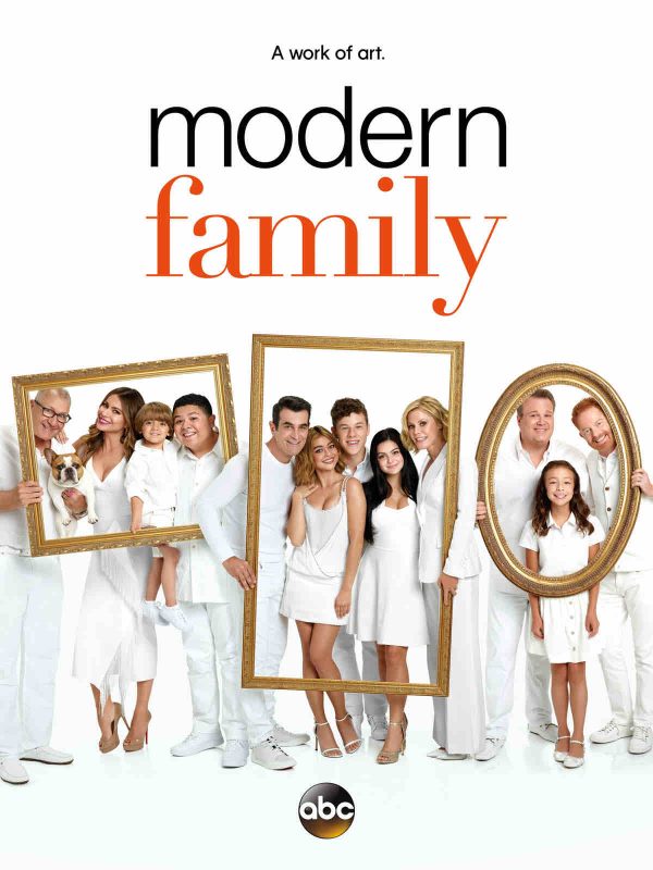 NRJ 12 : 4ème chaîne nationale et leader TNT auprès des frda-50 avec «Modern Family»