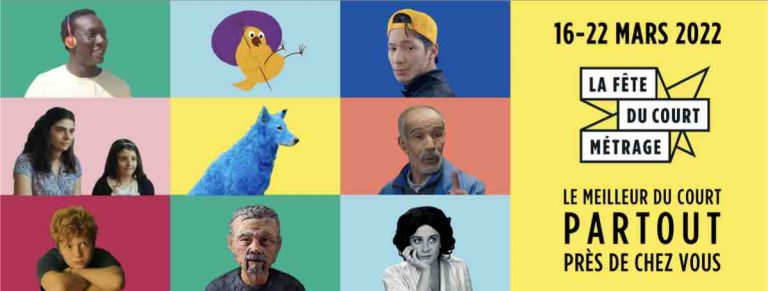 Maud Wyler et Finnegan Oldfield,  marraine et parrain de la Fête du court métrage 2022