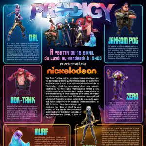 NICKELODEON : la nouvelle série événement «STAR TREK: PRODIGY» en exclusivité à partir du 18 avril