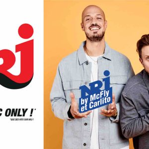NRJ lance la nouvelle radio digitale «Mcfly et Carlito» programmée par les deux youtubeurs