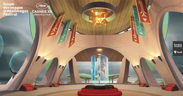 NewImages Festival et Cannes XR lancent le métavers Alexandria