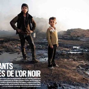 Nicolas Delesalle, grand reporter «Paris Match» récompensé au Prix Varenne