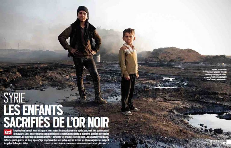 Nicolas Delesalle, grand reporter «Paris Match» récompensé au Prix Varenne